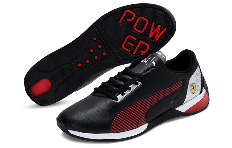 Purchase Puma Scuderia Ferrari Race Kart Cat-X Tech ''Zwart Rood Zilver'' 306540​​-01