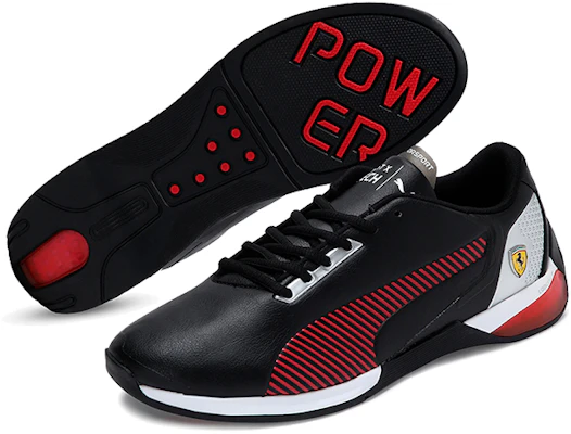 Puma Scuderia Ferrari Race Kart Cat-X Tech ''Zwart Rood Zilver'' 306540-01 Purchase Puma Scuderia Ferrari Race Kart Cat-X Tech ''Zwart Rood Zilver'' 306540-01