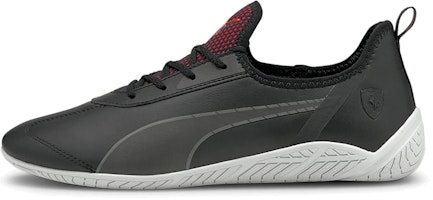 Puma Scuderia Ferrari Race Kart Cat X 'Black White' 306863-01 Puma Scuderia Ferrari Race Kart Cat X 'Black White' 306863-01