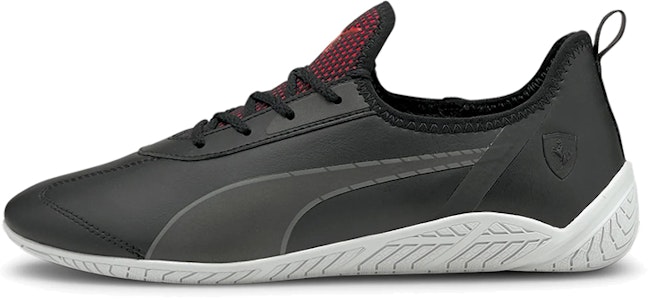 푸마 페라리 레이싱 카트캣 X (블랙/화이트) 306863-01 Buy 푸마 페라리 레이싱 카트캣 X (블랙/화이트) 306863-01