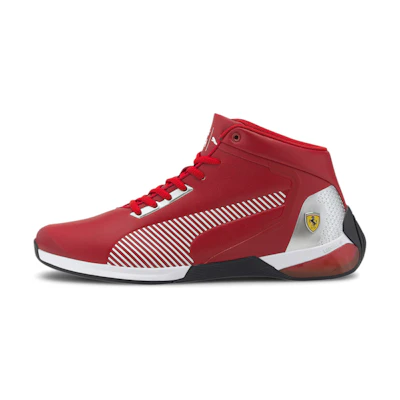 Puma Scuderia Ferrari Race Kart Cat-X Mid 'Black Red'