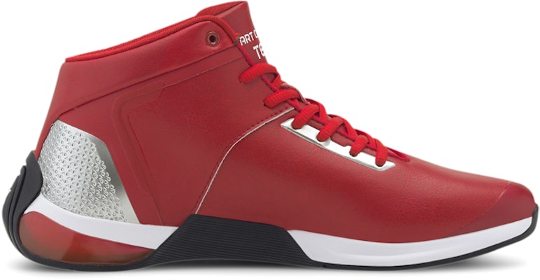 푸마 페라리 카트캣X 미드 블랙레드 (Puma Ferrari KartCat X Mid Black Red) 306549-02 Order 푸마 페라리 카트캣X 미드 블랙레드 (Puma Ferrari KartCat X Mid Black Red) 306549-02