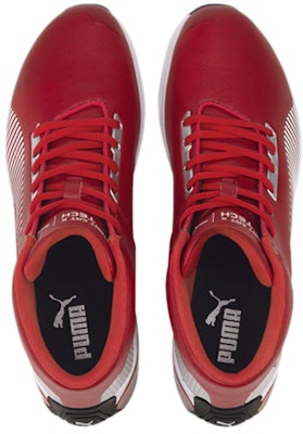 푸마 페라리 카트캣X 미드 블랙레드 (Puma Ferrari KartCat X Mid Black Red) 306549-02 Lookbook 푸마 페라리 카트캣X 미드 블랙레드 (Puma Ferrari KartCat X Mid Black Red) 306549-02