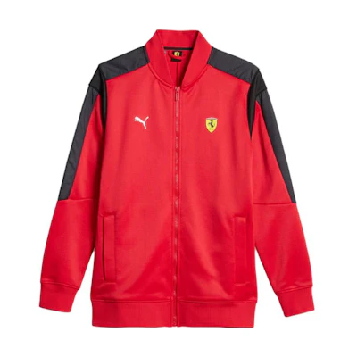 Puma Scuderia Ferrari Race Red Track Jacket Full-Zip Long Sleeve 620936-02