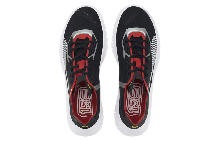 Lookbook Puma Scuderia Ferrari Race Replicat-X 2.0 ''Nero Bianco Rosso'' 306555-01