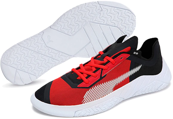 Puma Scuderia Ferrari Race Replicat-X 2.0 ''Zwart Wit Rood'' 306555-02 Purchase Puma Scuderia Ferrari Race Replicat-X 2.0 ''Zwart Wit Rood'' 306555-02