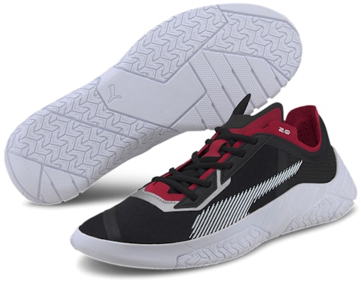 Puma Scuderia Ferrari Race Replicat-X 2.0 'Black White Red' 306555-01 Shop Puma Scuderia Ferrari Race Replicat-X 2.0 'Black White Red' 306555-01
