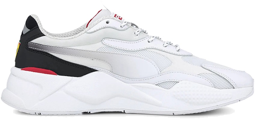 Puma Scuderia Ferrari Race RS-X 'Putih Hitam Abu-abu' 306628-02 Order Puma Scuderia Ferrari Race RS-X 'Putih Hitam Abu-abu' 306628-02