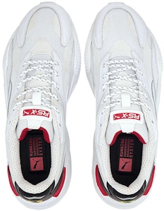 푸마 페라리 레이스 RS-X '화이트 블랙 그레이' 306628-02 Shop 푸마 페라리 레이스 RS-X '화이트 블랙 그레이' 306628-02