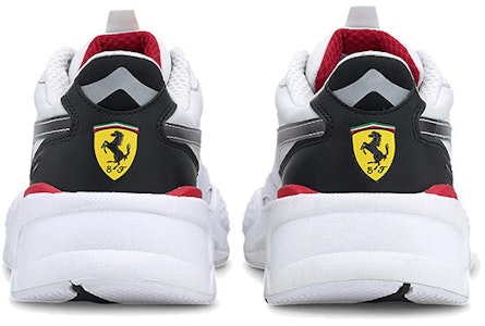 푸마 페라리 레이스 RS-X '화이트 블랙 그레이' 306628-02 Purchase 푸마 페라리 레이스 RS-X '화이트 블랙 그레이' 306628-02