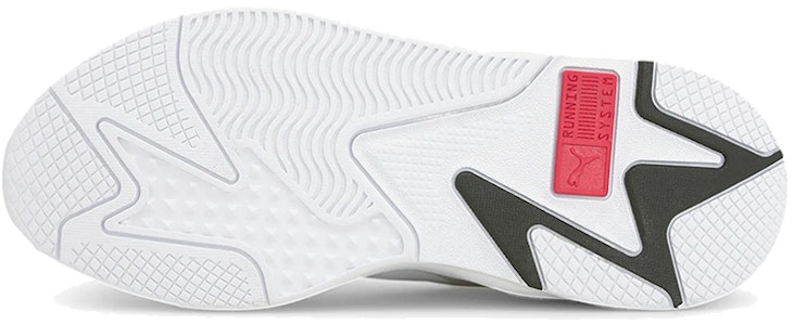 푸마 페라리 레이스 RS-X '화이트 블랙 그레이' 306628-02 Details for 푸마 페라리 레이스 RS-X '화이트 블랙 그레이' 306628-02