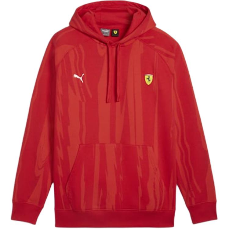 Puma Scuderia Ferrari Race Sweatshirt Racing Red - Stylish & Comfortable 623794-02