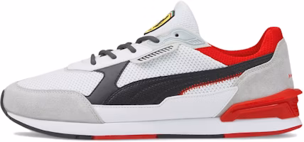 Puma Scuderia Ferrari Low Racer Motorsport 'White Red' 307043-02 Puma Scuderia Ferrari Low Racer Motorsport 'White Red' 307043-02