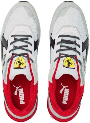 Scuderia Ferrari x Puma Low Racer 'White Black Rosso Corsa' 307043-02 Lookbook Scuderia Ferrari x Puma Low Racer 'White Black Rosso Corsa' 307043-02