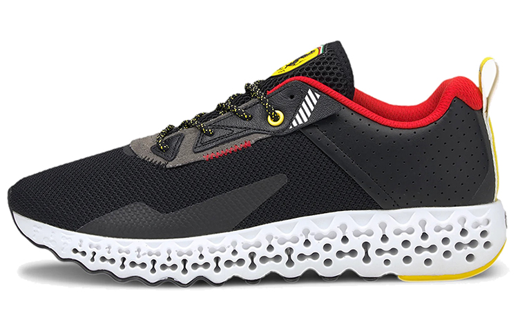 Puma Scuderia Ferrari Rct Xetic Forza Low Top Running Shoes Black/White/Red 306809-01