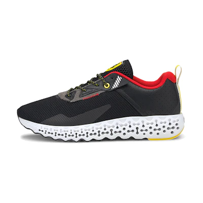 Puma Scuderia Ferrari Rct Xetic Forza Low Top Running Shoes Black/White/Red