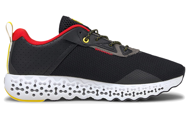 Puma Scuderia Ferrari Rct Xetic Forza Low Top Running Shoes Black/White/Red 圖 2