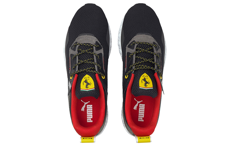 Puma Scuderia Ferrari Rct Xetic Forza Low Top Running Shoes Black/White/Red 圖 3