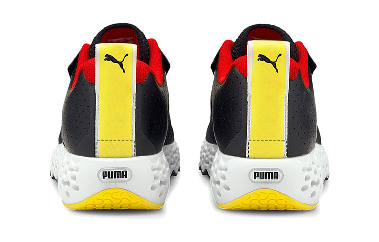 Puma Scuderia Ferrari Rct Xetic Forza Low Top Running Shoes Black/White/Red 圖 4