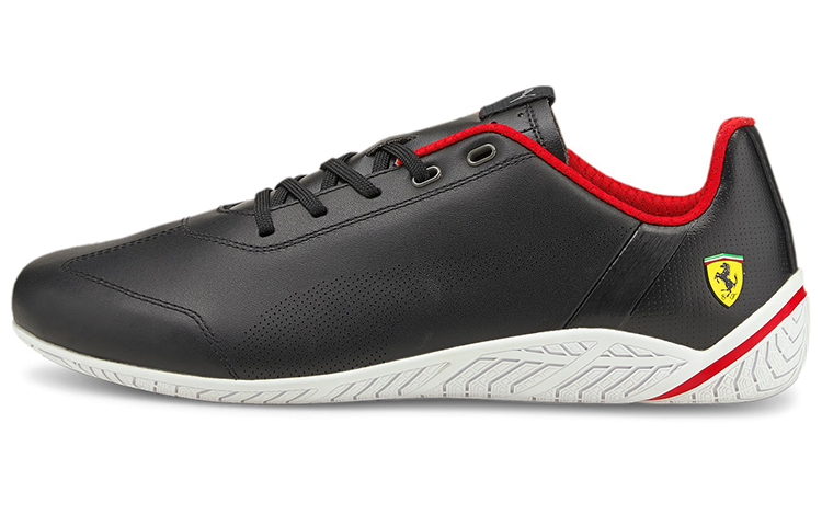 Puma Scuderia Ferrari Ridge Cat 'Black Red' 306667-03
