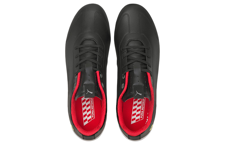 Lookbook Puma Scuderia Ferrari Ridge Cat ''Schwarz Rot'' 306667-03