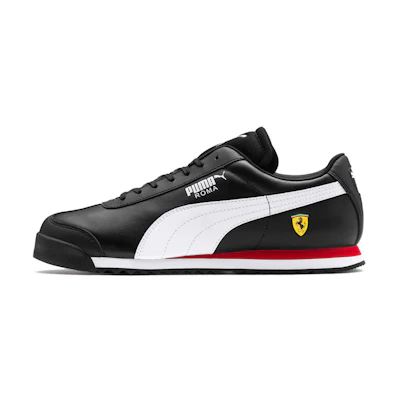 Puma Scuderia Ferrari Roma 'Black White'