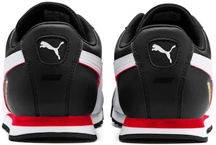 Puma Scuderia Ferrari Roma 'Negro Blanco' 306083-10 Shop Puma Scuderia Ferrari Roma 'Negro Blanco' 306083-10
