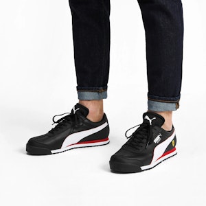 Puma Scuderia Ferrari Roma 'Negro Blanco' 306083-10 Details for Puma Scuderia Ferrari Roma 'Negro Blanco' 306083-10