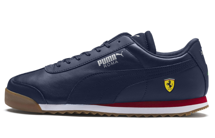Buy Puma Scuderia Ferrari Roma 藍紅 低筒訓練鞋