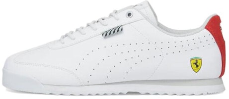 Scuderia Ferrari x Puma Roma Via 'White Rosso Corsa' 307032-02 Scuderia Ferrari x Puma Roma Via 'White Rosso Corsa' 307032-02