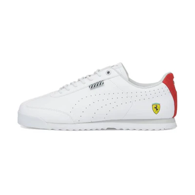 Scuderia Ferrari Puma Roma Via 'White Rosso Corsa'