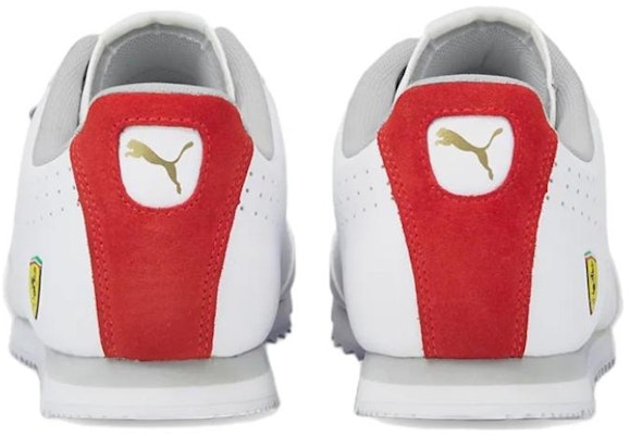 Scuderia Ferrari x Puma Roma Via 'Putih Rosso Corsa' 307032-02 Shop Scuderia Ferrari x Puma Roma Via 'Putih Rosso Corsa' 307032-02