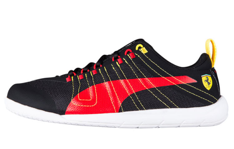 Puma Scuderia Ferrari Running Shoes Black/Red 305296-01