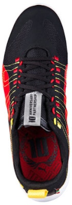 Puma Scuderia Ferrari Kasut Larian Hitam/Merah 305296-01 Lookbook Puma Scuderia Ferrari Kasut Larian Hitam/Merah 305296-01