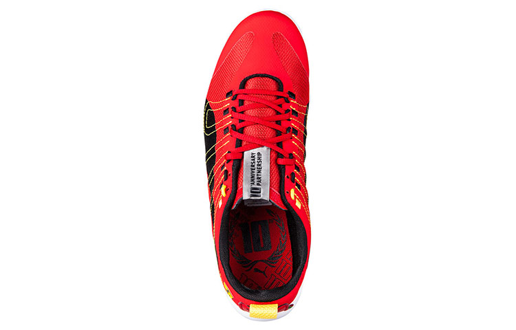 Lookbook Chaussures de Course Puma Scuderia Ferrari Rouge/Noir 305296-02