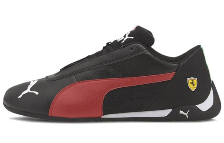 Buy 푸마 페라리 S-Cat ADP 블랙레드 (Puma Ferrari S-Cat 블랙레드 is shorter) 306597-04