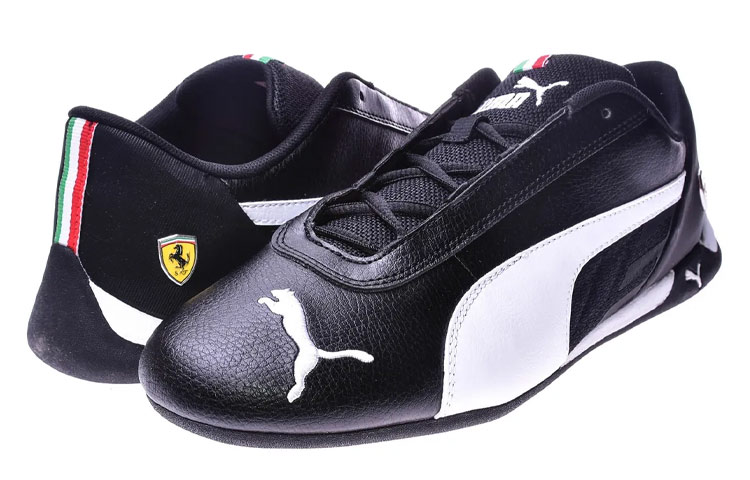 Puma Scuderia Ferrari S-Cat ADP 'Black White' 圖 4