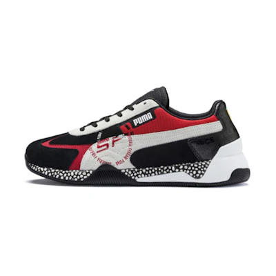 Scuderia Ferrari Puma Speed Hybrid 'Black White Rosso Corsa'