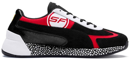 PUMA Scuderia Ferrari Speed Hybrid 低筒 跑步鞋 男款 黑紅白 Order PUMA Scuderia Ferrari Speed Hybrid 低筒 跑步鞋 男款 黑紅白