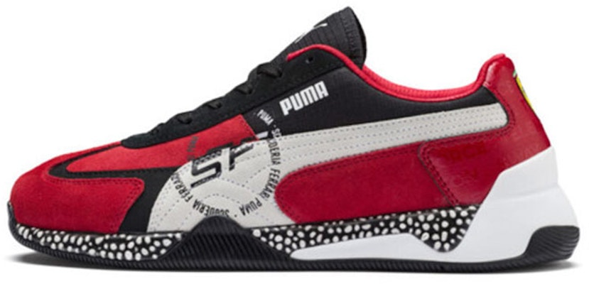 Scuderia Ferrari x Puma Speed Hybrid 'Rosso Corsa White Black' 306395-02 Buy Scuderia Ferrari x Puma Speed Hybrid 'Rosso Corsa White Black' 306395-02