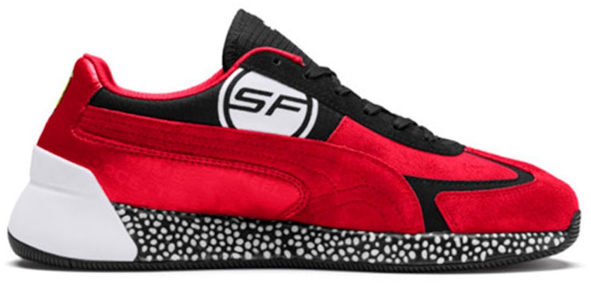 Scuderia Ferrari x Puma Speed Hybrid 'Rosso Corsa White Black' 306395-02 Order Scuderia Ferrari x Puma Speed Hybrid 'Rosso Corsa White Black' 306395-02