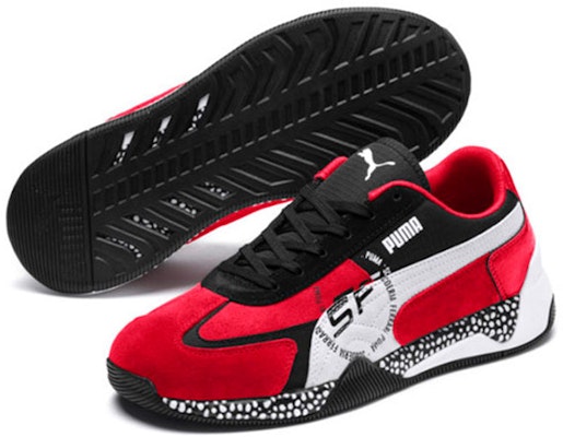 Scuderia Ferrari x Puma Speed Hybrid 'Rosso Corsa White Black' 306395-02 Lookbook Scuderia Ferrari x Puma Speed Hybrid 'Rosso Corsa White Black' 306395-02