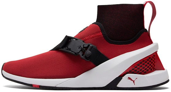 Puma Scuderia Ferrari Iongt Kasut Lari Merah/Hitam 306806-02 Buy Puma Scuderia Ferrari Iongt Kasut Lari Merah/Hitam 306806-02