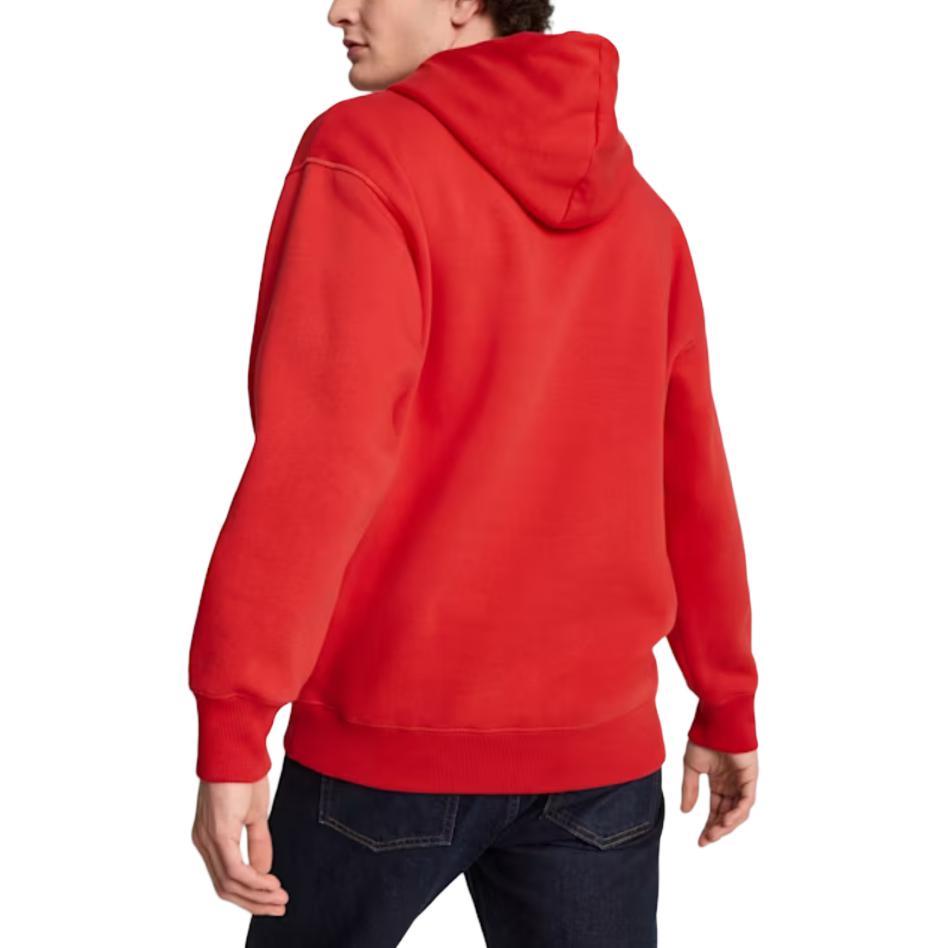 Shop PUMA Scuderia Ferrari SS24 Hoodie Logo Merah Lengan Panjang Fesyen 627054-02