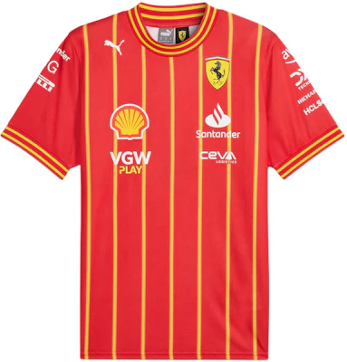 Puma Scuderia Ferrari SS24 Baju Bola Merah Lengan Pendek Keren Trendi 763608-01 Buy Puma Scuderia Ferrari SS24 Baju Bola Merah Lengan Pendek Keren Trendi 763608-01