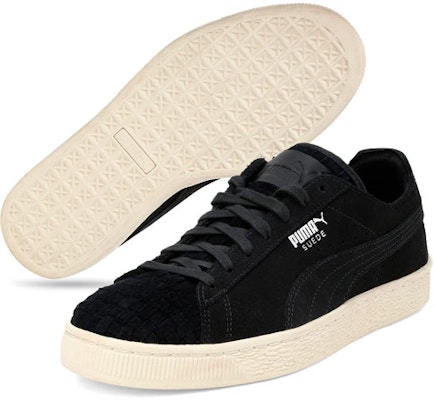 Puma Scuderia Ferrari Suede Lifestyle 'Keselesaan Mudah Hitam' 306099-01 Lookbook Puma Scuderia Ferrari Suede Lifestyle 'Keselesaan Mudah Hitam' 306099-01
