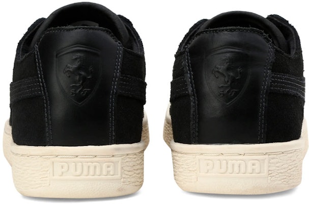 Puma Scuderia Ferrari Suede Lifestyle 'Keselesaan Mudah Hitam' 306099-01 Shop Puma Scuderia Ferrari Suede Lifestyle 'Keselesaan Mudah Hitam' 306099-01