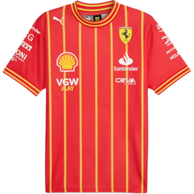 プーマ スクーデリア フェラーリ チーム レッド サッカージャージ 半袖 クルーネック 763608-02 Buy プーマ スクーデリア フェラーリ チーム レッド サッカージャージ 半袖 クルーネック 763608-02