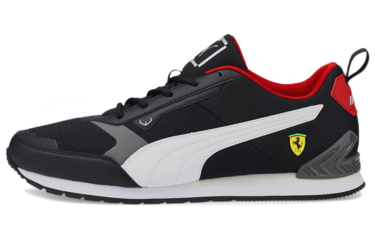 Puma Scuderia Ferrari Track Racer Motorsport 'Black Red' 306858-03