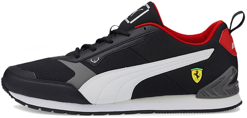 Puma Scuderia Ferrari Track Racer Motorsport 'Black Red' 306858-03 Buy Puma Scuderia Ferrari Track Racer Motorsport 'Black Red' 306858-03